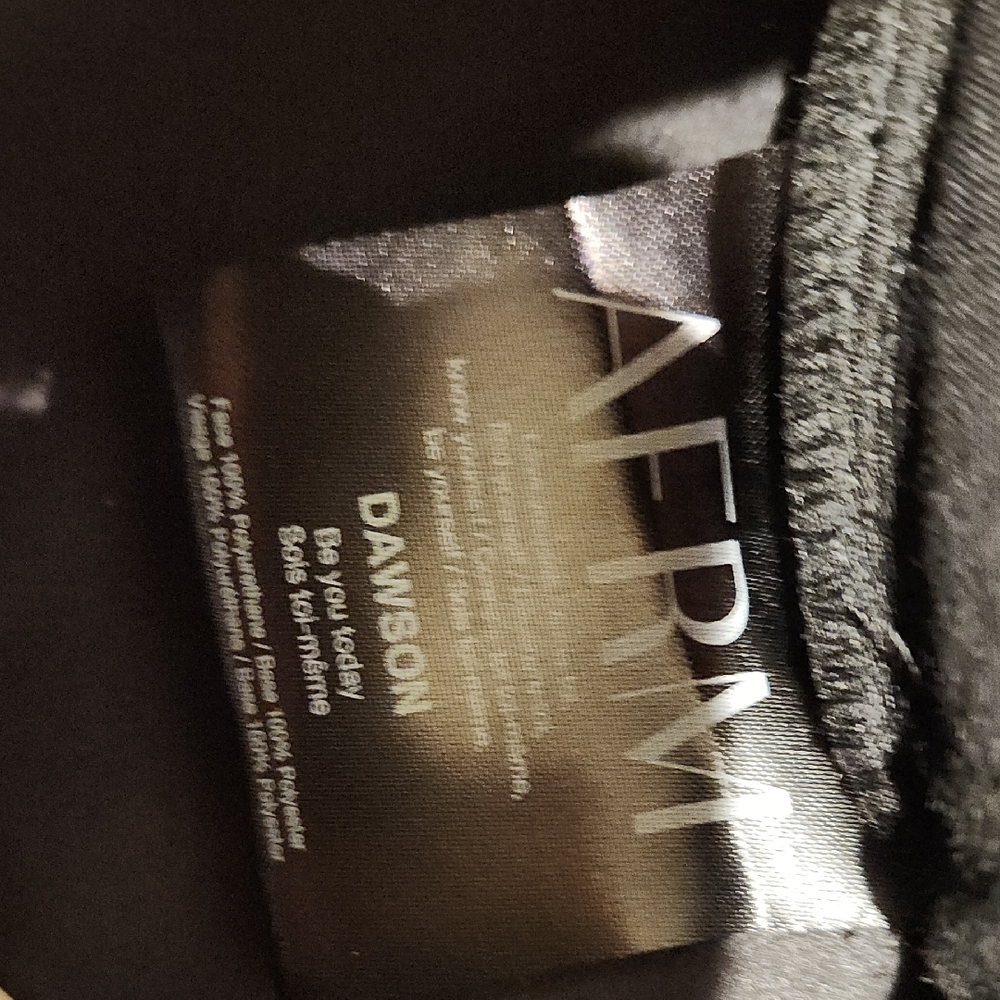 ❤️ NWT! AFRM × REVOLVE DAWSON LOW RISE WIDE LEG VEGAN LEATHER PANTS, 12 (31) - Picture 9 of 13